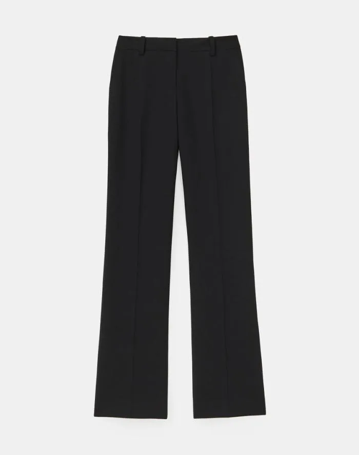 Ready To Wear Responsible Wool Double Face Gates Pant Black Lafayette 148 New York Pants and Shorts Ready To Wear Responsible Wool Double Face Gates Pant Black Lafayette 148 New York Pants and Shorts