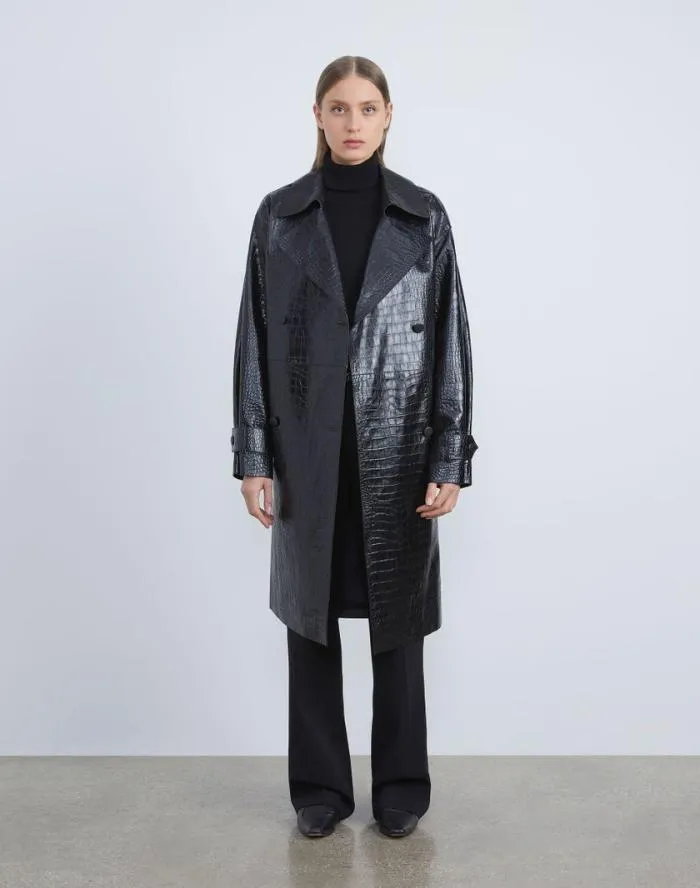 Ready To Wear Responsible Wool Double Face Gates Pant Black Lafayette 148 New York Pants and Shorts