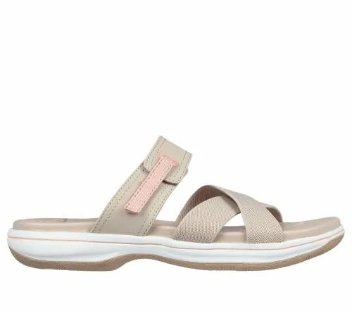 Relaxed Fit Bayshore 8211 Take It Easy Taupe Women SKECHERS Sandals