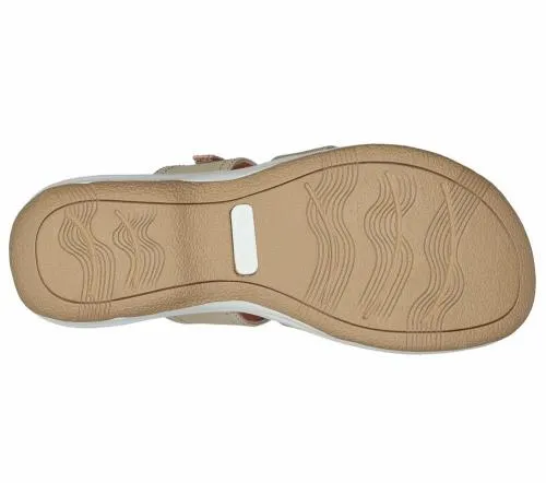 Relaxed Fit Bayshore 8211 Take It Easy Taupe Women SKECHERS Sandals