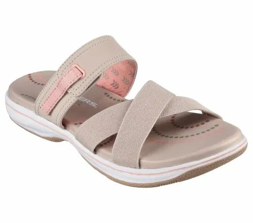 Relaxed Fit Bayshore 8211 Take It Easy Taupe Women SKECHERS Sandals