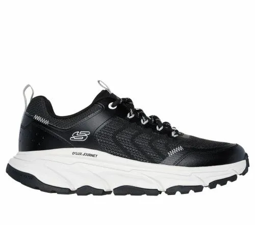 Relaxed Fit D039Lux Journey 8211 Marigold Black Gray Women SKECHERS Lace Up