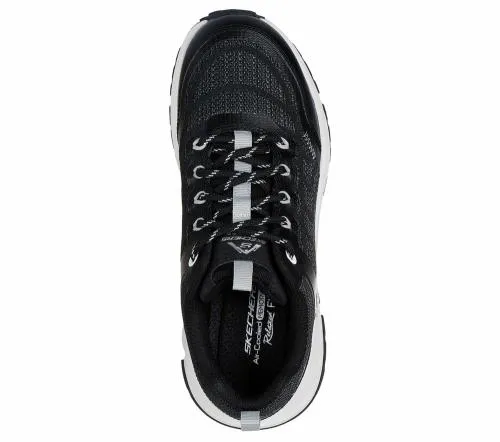 Relaxed Fit D039Lux Journey 8211 Marigold Black Gray Women SKECHERS Lace Up