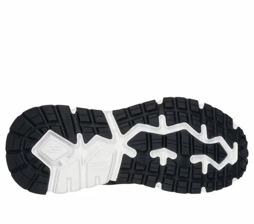 Relaxed Fit D039Lux Journey 8211 Marigold Black Gray Women SKECHERS Lace Up