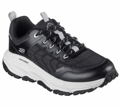 Relaxed Fit D039Lux Journey 8211 Marigold Black Gray Women SKECHERS Lace Up