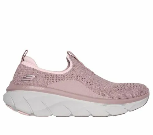 Relaxed Fit D039Lux Walker 20 8211 Bold State Mauve Women SKECHERS SlipOn