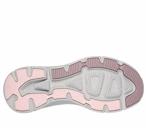 Relaxed Fit D039Lux Walker 20 8211 Bold State Mauve Women SKECHERS SlipOn