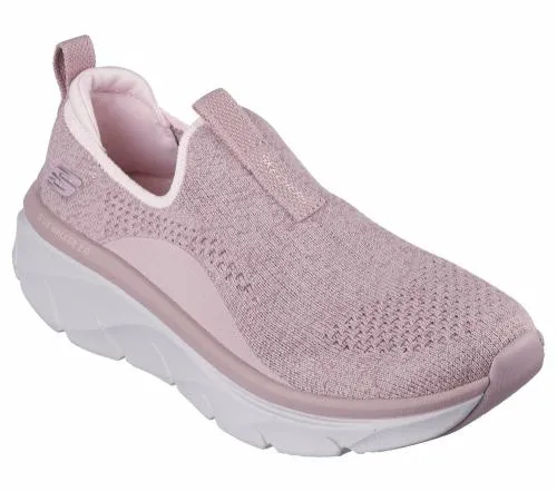 Relaxed Fit D039Lux Walker 20 8211 Bold State Mauve Women SKECHERS SlipOn