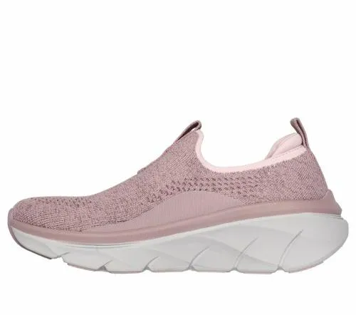 Relaxed Fit D039Lux Walker 20 8211 Bold State Mauve Women SKECHERS SlipOn