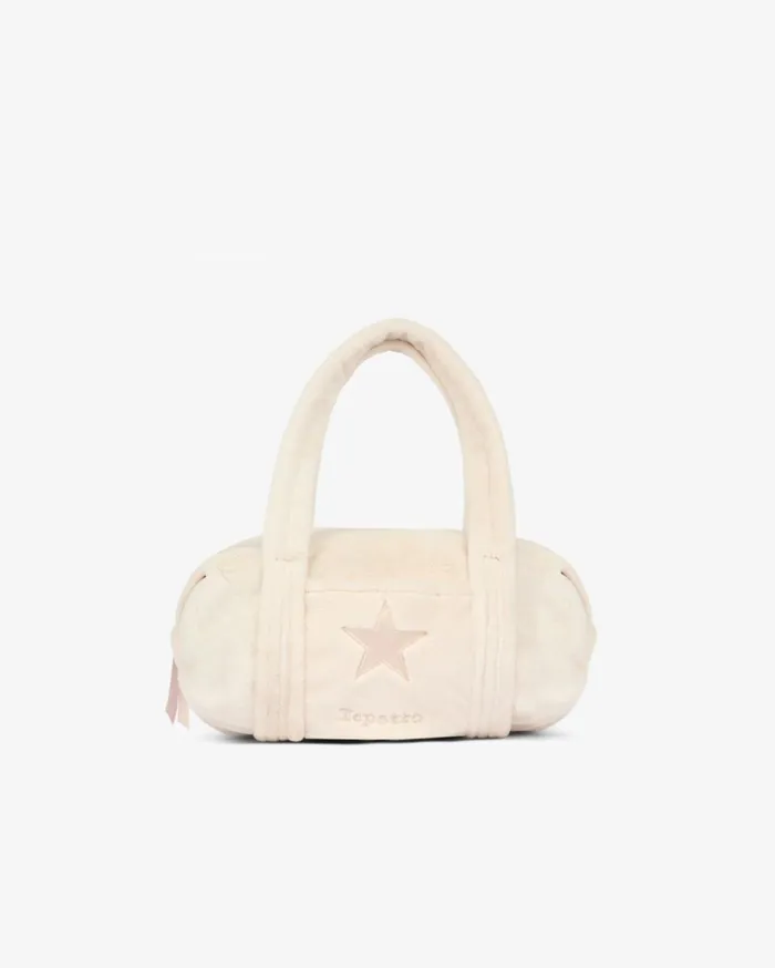 Repetto Dance Bags Kids Faux Fur Duffle Bag Size S