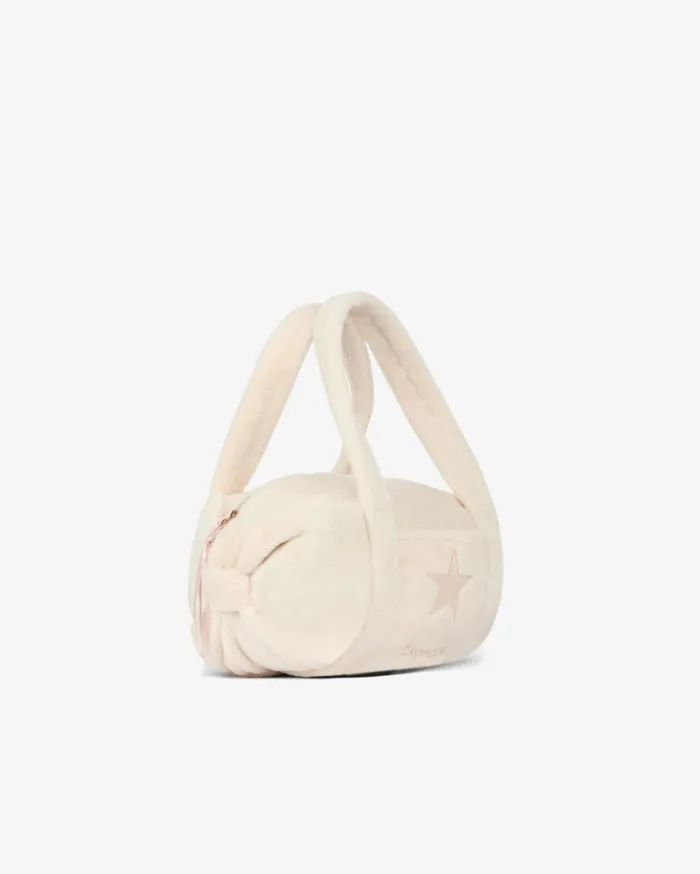 Repetto Dance Bags Kids Faux Fur Duffle Bag Size S