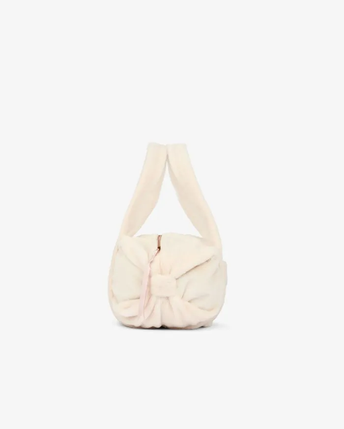 Repetto Dance Bags Kids Faux Fur Duffle Bag Size S
