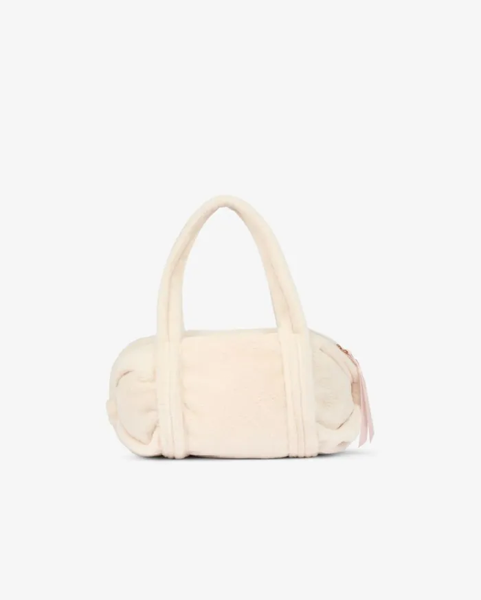 Repetto Dance Bags Kids Faux Fur Duffle Bag Size S