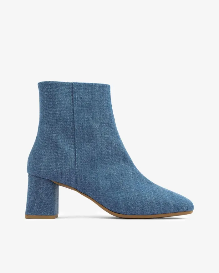 Repetto Denim Collection Women Phoebe Ankle Boots