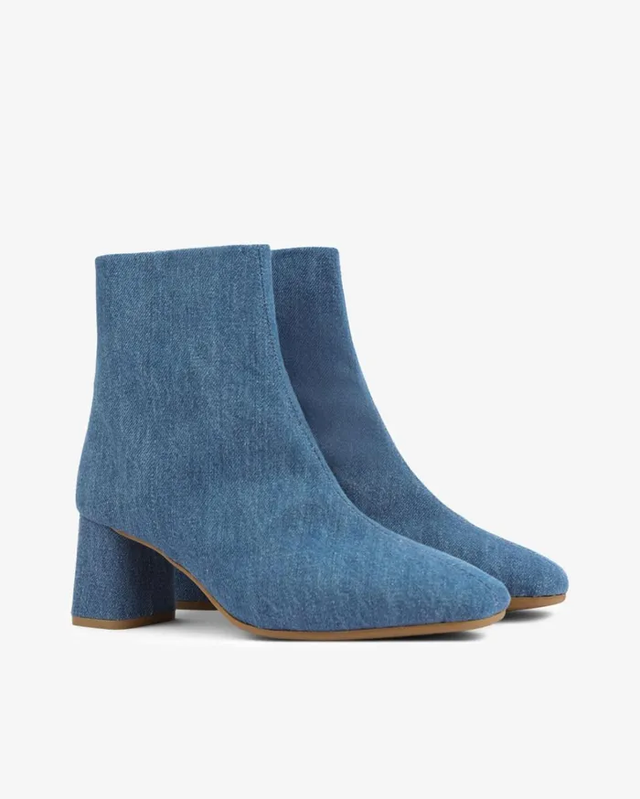 Repetto Denim Collection Women Phoebe Ankle Boots