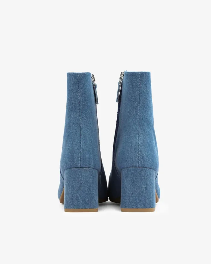 Repetto Denim Collection Women Phoebe Ankle Boots