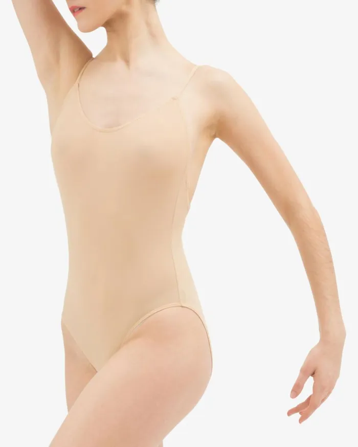 Repetto Jazz Women Nude Leotard