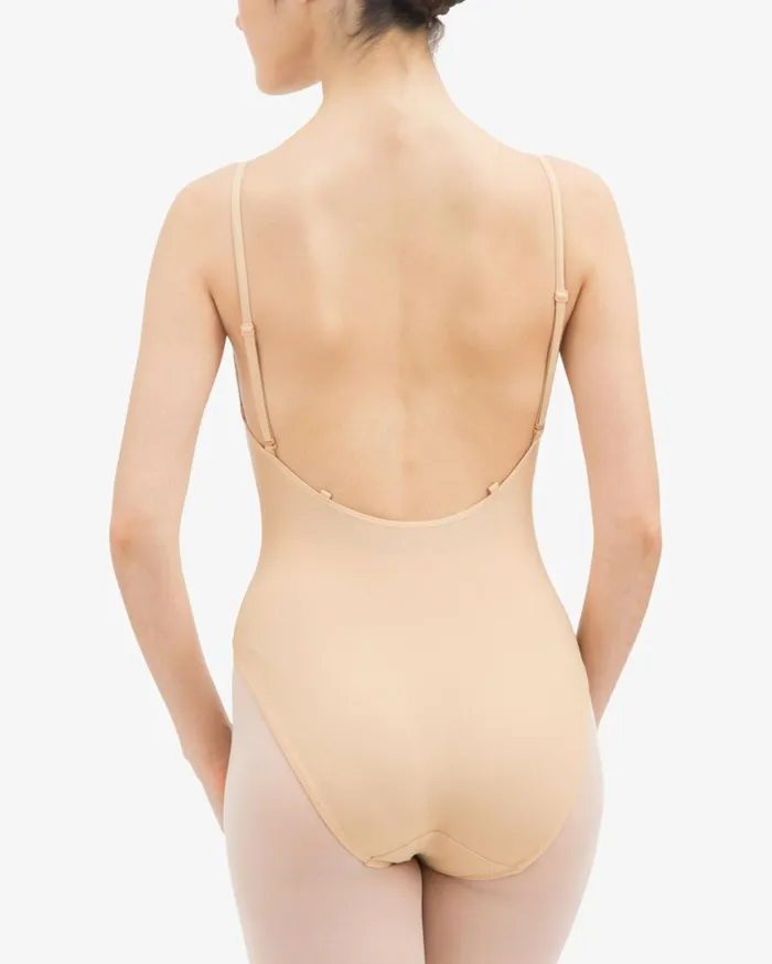 Repetto Jazz Women Nude Leotard