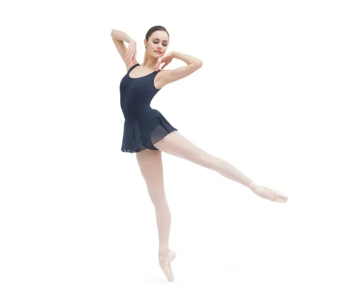 Repetto Leotards and Tunics Kids Large Straps Tunic