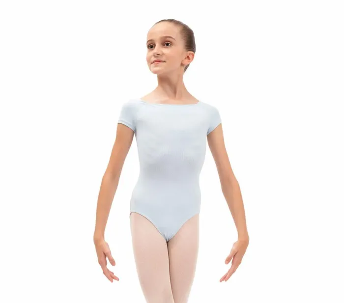 Repetto Leotards and Tunics Kids Short Sleeve Leotard
