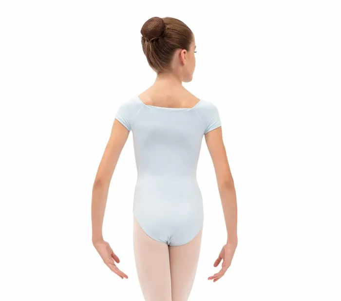 Repetto Leotards and Tunics Kids Short Sleeve Leotard