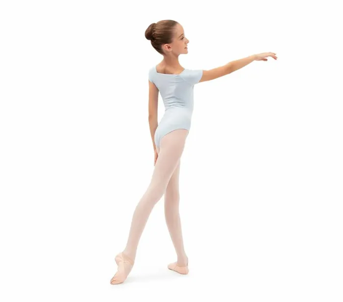 Repetto Leotards and Tunics Kids Short Sleeve Leotard