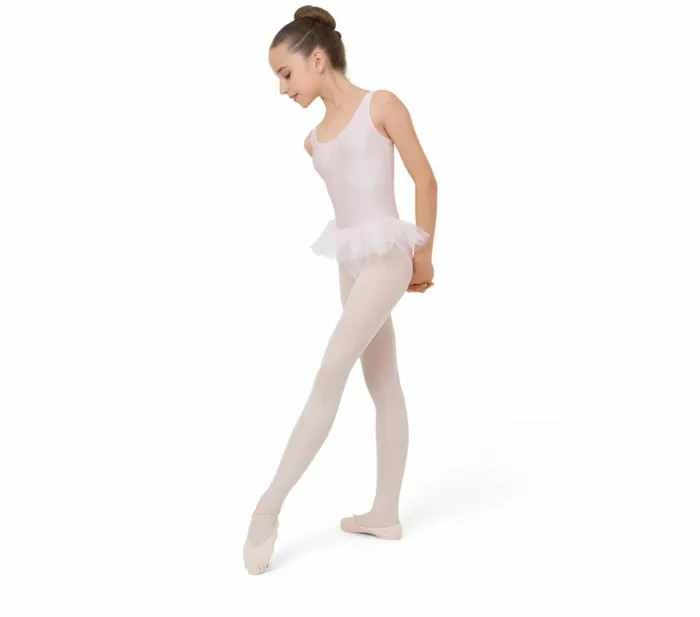 Repetto Leotards and Tunics Kids Tunic With Frill
