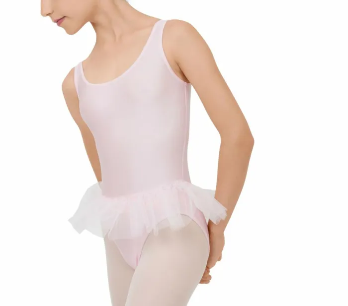 Repetto Leotards and Tunics Kids Tunic With Frill