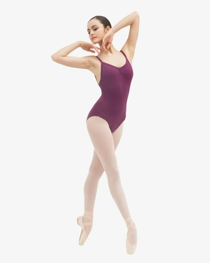 Repetto Leotards and Tunics Women Gathered Front Leotard
