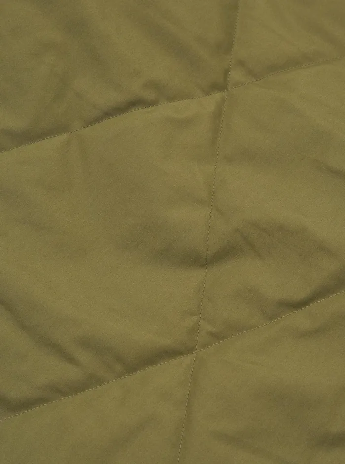Reversible Military Liner Jacket In OliveOrange Recyc Men Universal Works Coats and Outerwear