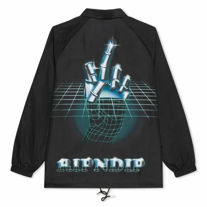 Ripndip Afterlife Coaches Jacket Black Jackets