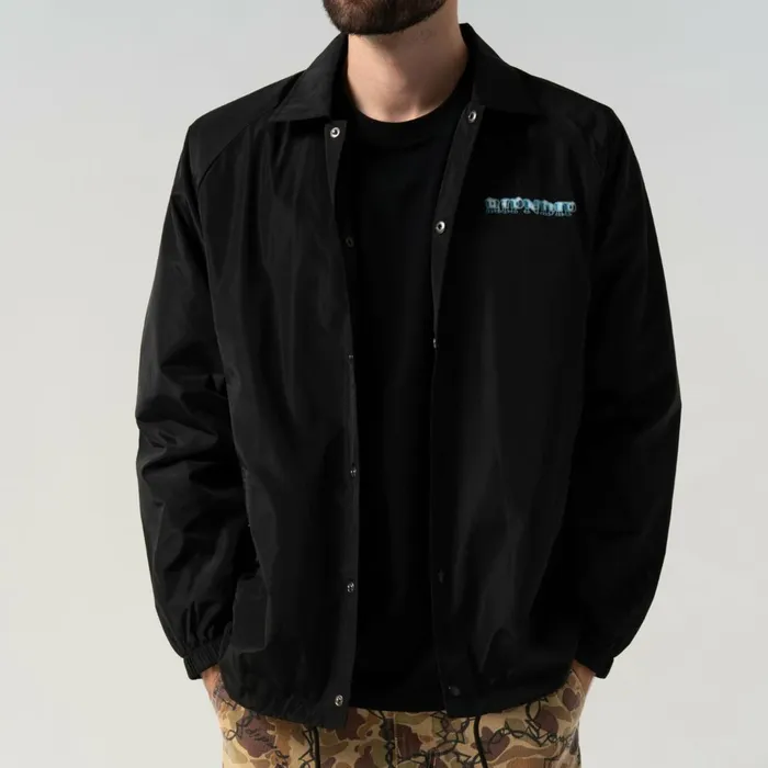 Ripndip Afterlife Coaches Jacket Black Jackets Ripndip Afterlife Coaches Jacket Black Jackets