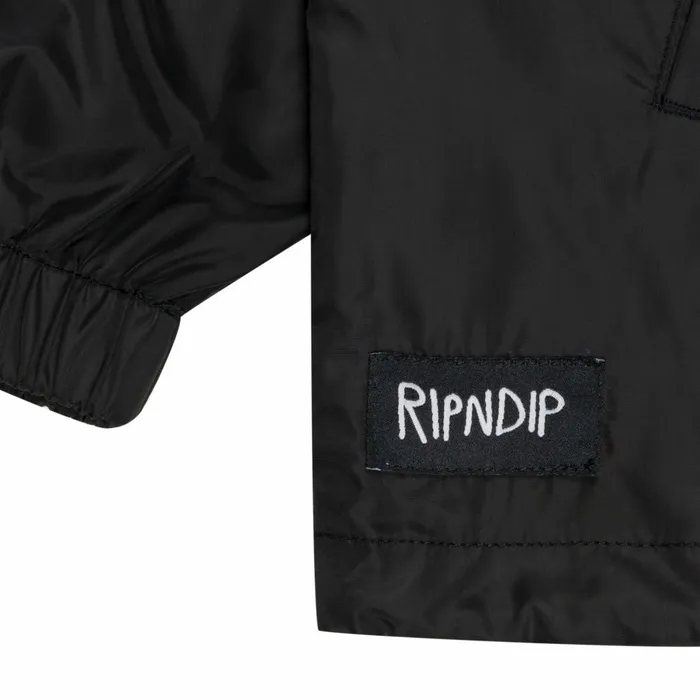 Ripndip Afterlife Coaches Jacket Black Jackets Ripndip Afterlife Coaches Jacket Black Jackets