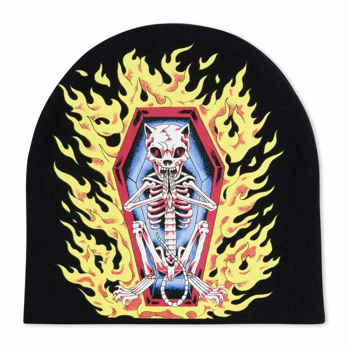 Ripndip Burn In Heck Beanie Black Beanies