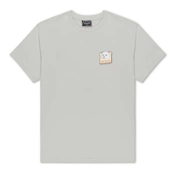 Ripndip Gluten Free Tee Grey Short Sleeve Tees
