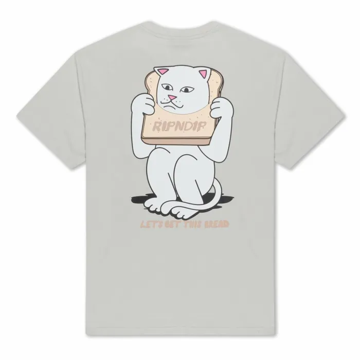 Ripndip Gluten Free Tee Grey Short Sleeve Tees Ripndip Gluten Free Tee Grey Short Sleeve Tees