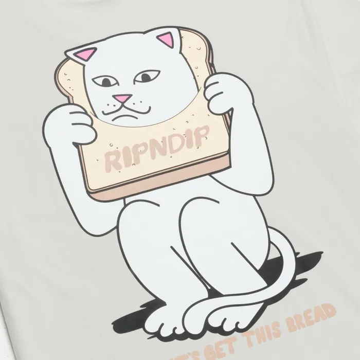 Ripndip Gluten Free Tee Grey Short Sleeve Tees Ripndip Gluten Free Tee Grey Short Sleeve Tees
