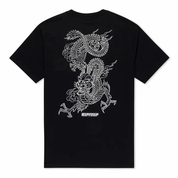 Ripndip Haku Tee Black Short Sleeve Tees