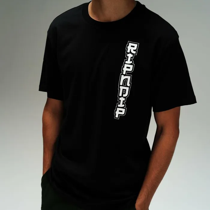Ripndip Haku Tee Black Short Sleeve Tees Ripndip Haku Tee Black Short Sleeve Tees