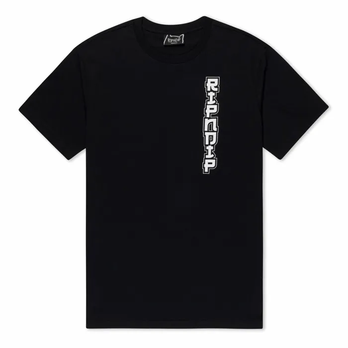 Ripndip Haku Tee Black Short Sleeve Tees Ripndip Haku Tee Black Short Sleeve Tees
