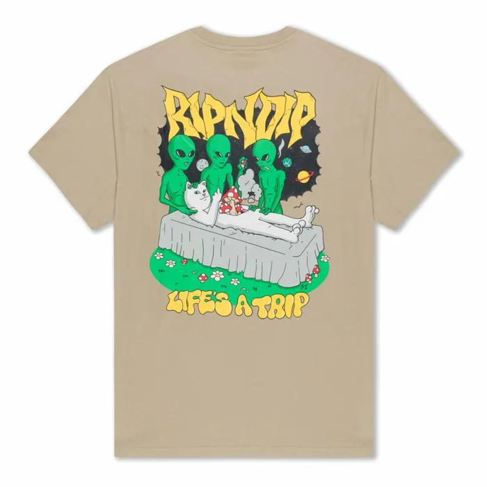 Ripndip Harvest Tee Khaki Short Sleeve Tees