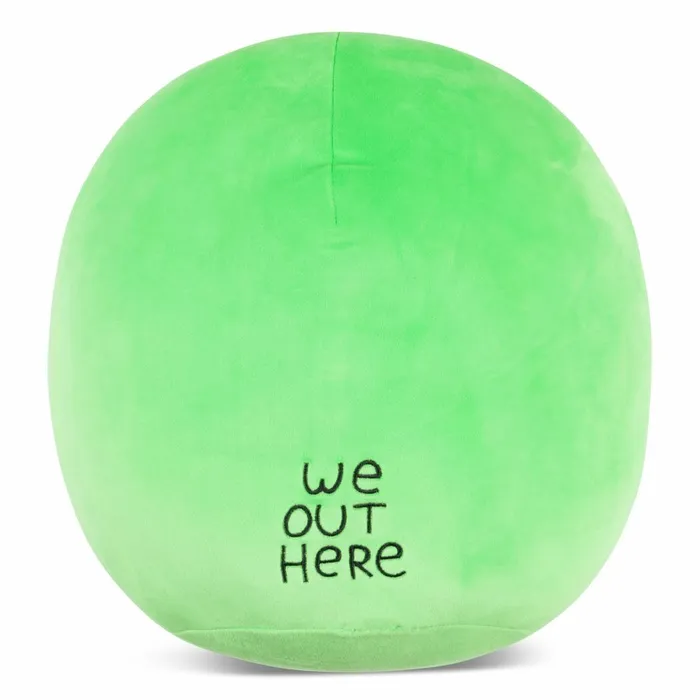 Ripndip Lord Alien Squish Plush Toy Green Accessories