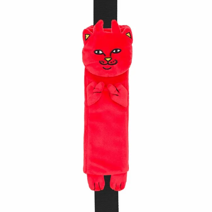 Ripndip Lord Devil Seat Belt Cover Red Car Accessories
