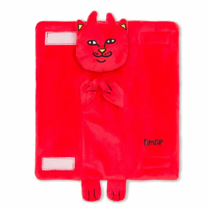 Ripndip Lord Devil Seat Belt Cover Red Car Accessories Ripndip Lord Devil Seat Belt Cover Red Car Accessories