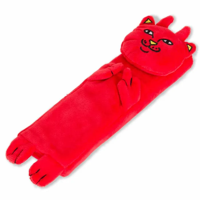 Ripndip Lord Devil Seat Belt Cover Red Car Accessories Ripndip Lord Devil Seat Belt Cover Red Car Accessories