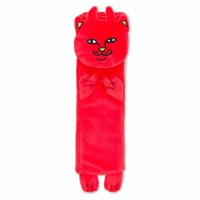 Ripndip Lord Devil Seat Belt Cover Red Car Accessories Ripndip Lord Devil Seat Belt Cover Red Car Accessories