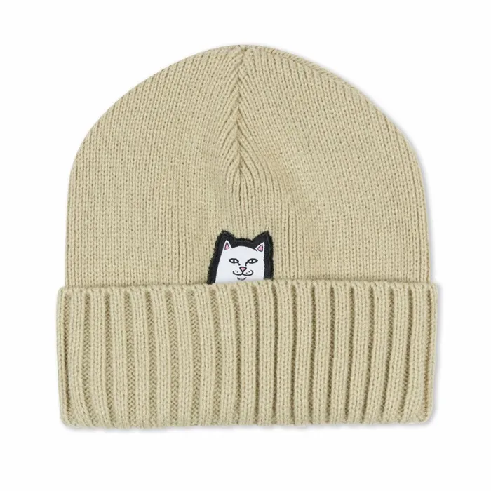 Ripndip Lord Nermal Beanie Light Moss Beanies