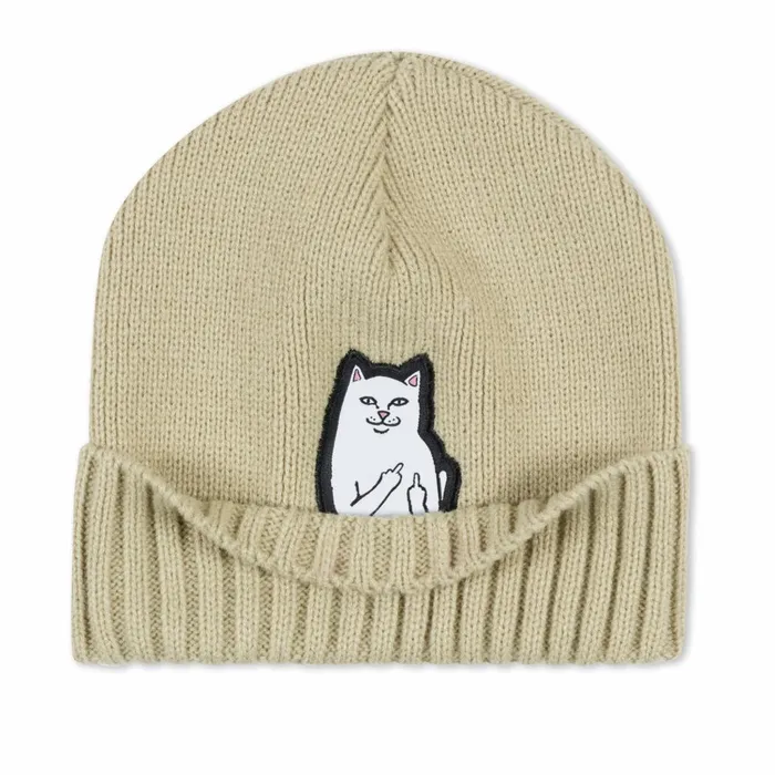 Ripndip Lord Nermal Beanie Light Moss Beanies