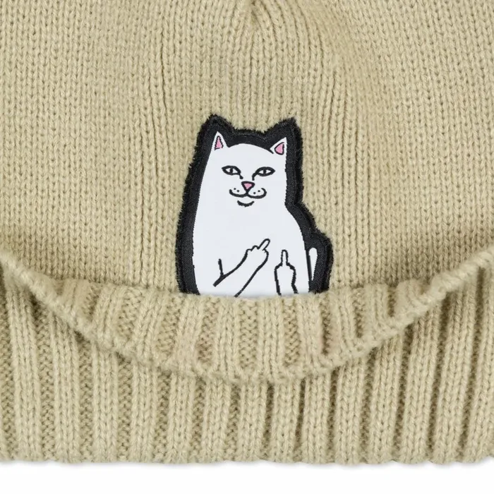 Ripndip Lord Nermal Beanie Light Moss Beanies