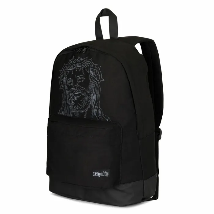 Ripndip Lord Savior Backpack Black Backpacks Ripndip Lord Savior Backpack Black Backpacks